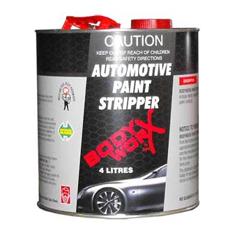 GPI BODYWORX PAINT STRIPPER 4LT - BWPS4 